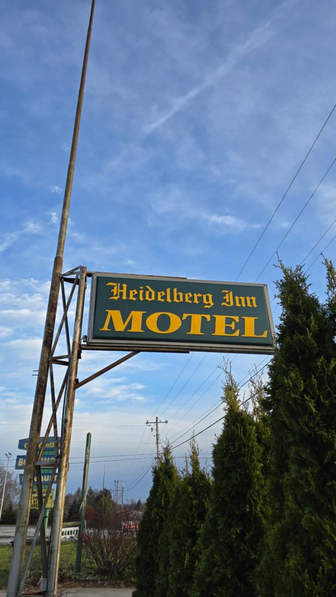 Heidelberg Motel Bridgeport Eksteriør bilde